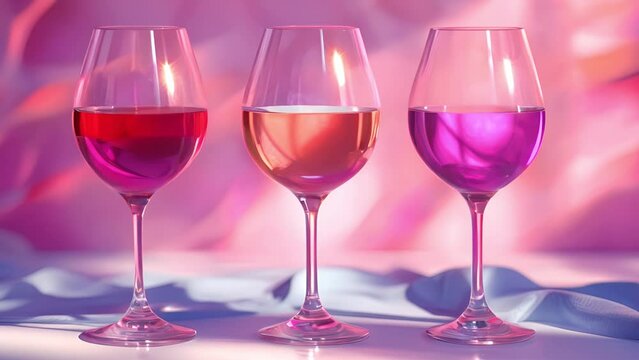 ワイングラスに入った飲み物,Generative AI 