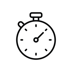 Timer vector icon