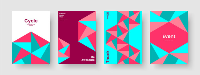 Geometric Report Template. Abstract Banner Layout. Creative Business Presentation Design. Flyer. Brochure. Poster. Book Cover. Background. Brand Identity. Pamphlet. Journal. Leaflet. Handbill