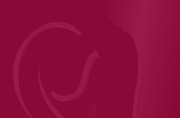 Warm Azalea Pink Abstract Creative Background Design