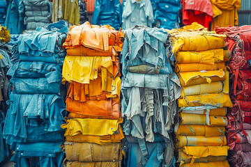 Sustainable fashion: recycled textiles and apparel