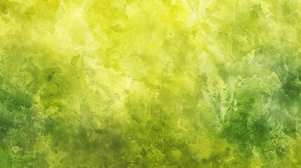 Golden Lime watercolor background