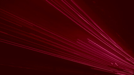 Warm Azalea Pink Abstract Creative Background Design