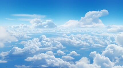 Blue sky cloud gradient light white background. Beauty clear cloudy in sunshine calm bright winter air bacground.