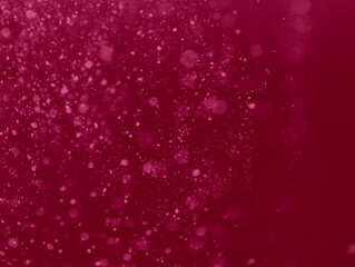 Warm Azalea Pink Abstract Creative Background Design