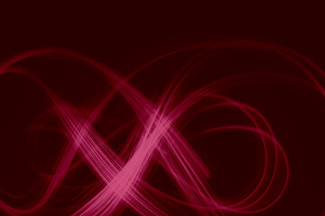 Warm Azalea Pink Abstract Creative Background Design