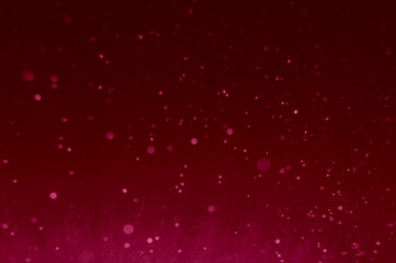 Warm Azalea Pink Abstract Creative Background Design