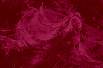 Warm Azalea Pink Abstract Creative Background Design