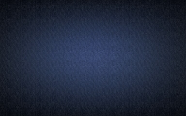 Blue denim fabric textured background