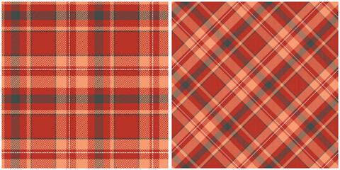 Scottish Tartan Pattern. Checker Pattern Traditional Scottish Woven Fabric. Lumberjack Shirt Flannel Textile. Pattern Tile Swatch Included.