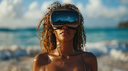 Virtual reality meditation retreat, peaceful landscapes, spiritual journeys