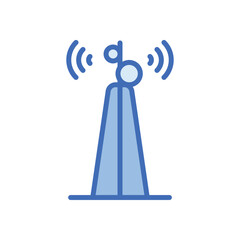 Signal Tower vector icon