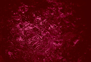 Warm Azalea Pink Abstract Creative Background Design