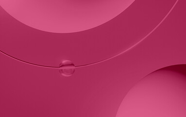 Warm Azalea Pink Shiny Glowing Effects Abstract background design