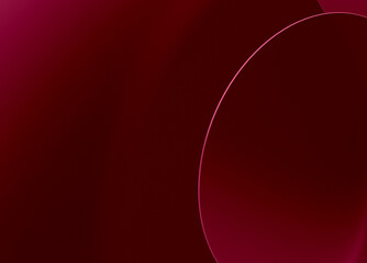 Warm Azalea Pink Abstract Creative Background Design