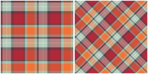 Scottish Tartan Pattern. Gingham Patterns Template for Design Ornament. Seamless Fabric Texture.