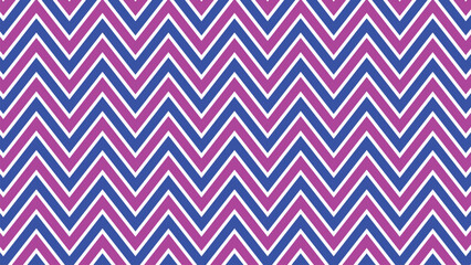 Blue zig zag pattern background vector image for backdrop or fabric style