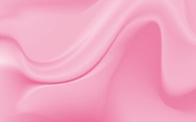 Light Azalea Pink Abstract Creative Background Design