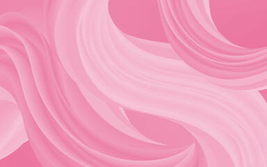 Light Azalea Pink Abstract Creative Background Design