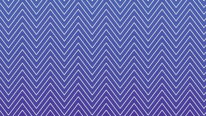 Blue zig zag pattern background vector image for backdrop or fabric style