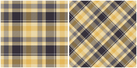 Scottish Tartan Pattern. Abstract Check Plaid Pattern Template for Design Ornament. Seamless Fabric Texture.
