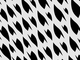 Retro black geometric pattern background, vector abstract circles, abstract art. Trendy pattern background.