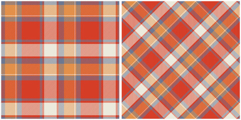 Scottish Tartan Seamless Pattern. Plaids Pattern Seamless Seamless Tartan Illustration Vector Set for Scarf, Blanket, Other Modern Spring Summer Autumn Winter Holiday Fabric Print.