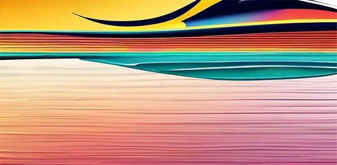 colorful background  with lines.