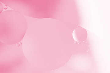 Light Azalea Pink Abstract Creative Background Design