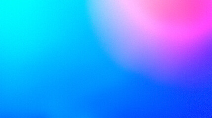 color gradient wallpaper, cyan and magenta plus digital noise, grainy, texture - obrazy, fototapety, plakaty