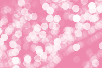 Light Azalea Pink Abstract Creative Background Design