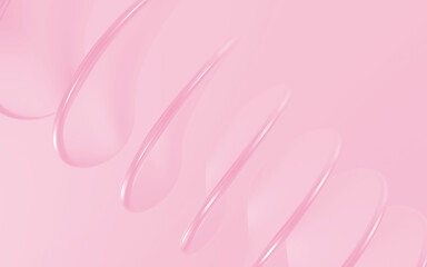 Light Azalea Pink Abstract Creative Background Design