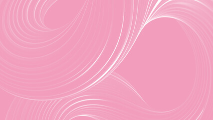 Light Azalea Pink Abstract Creative Background Design