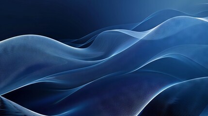 Obraz premium Modern Dark Blue Art Design Background,abstract