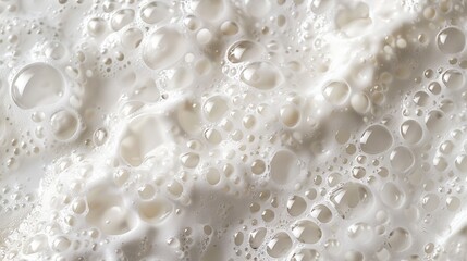 Milk liquid white color drink and food texture background.