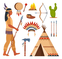 AmericanIndians2-09.eps © Alena