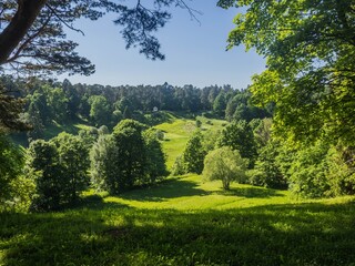 Estonia. Toila Oru Park is one of the pearls of Ida-Viru County. It's a great place to walk around.
