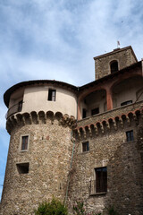 View of Castelnuovo di Garfagnana, Tuscany, Italy - 789218811