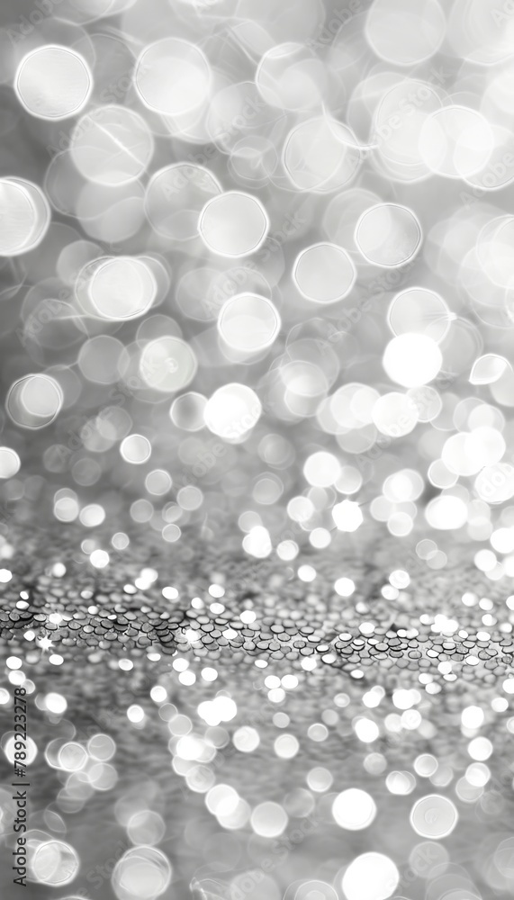 Poster abstract grey light bokeh blur perfect for crafting visually appealing textured background designs