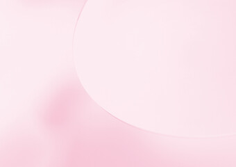Light Azalea Pink Abstract Creative Background Design