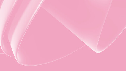 Light Azalea Pink Abstract Creative Background Design