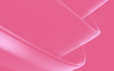 Gradient Azalea Pink Abstract Creative Background Design