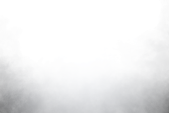Abstract white smoke Texture overlays on transparent background. Border from smoke. Design element. Misty effect for film , text or space. Abstract black gray wall texture. Png	