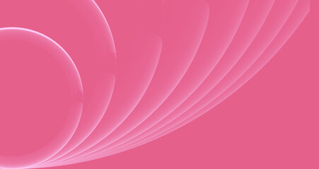 Gradient Azalea Pink Abstract Creative Background Design