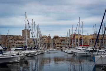 Le Vieux-Port de Marseille