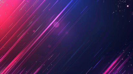 Abstract dark blue and pink purple gradient futuristic background with diagonal stripe lines and...