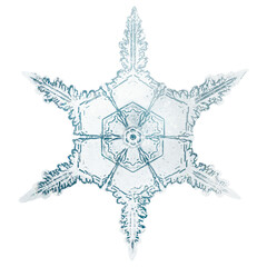 Season’s greetings snowflake png Christmas ornament macro photography