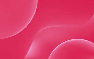 Gradient Azalea Pink Abstract Creative Background Design