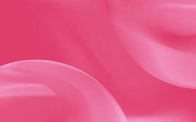 Gradient Azalea Pink Abstract Creative Background Design
