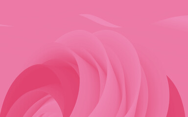 Gradient Azalea Pink Abstract Creative Background Design